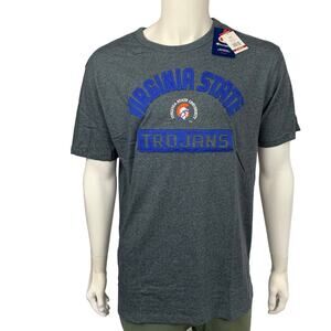 Virginia State University Trojans Men's Gray T-Shirt XL